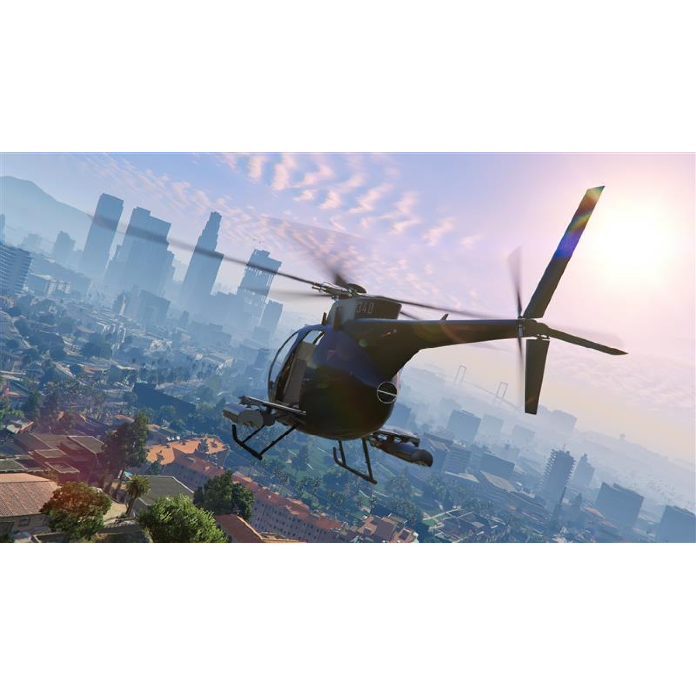 Гра PS4 Grand Theft Auto V Premium Edition (5026555424271)
