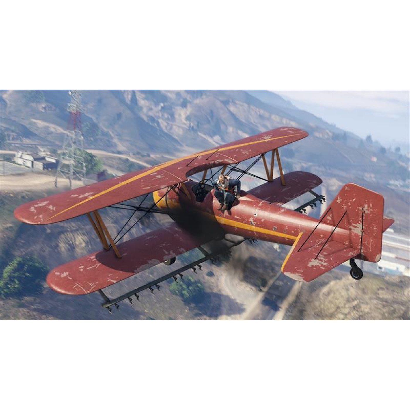 Гра PS4 Grand Theft Auto V Premium Edition (5026555424271)