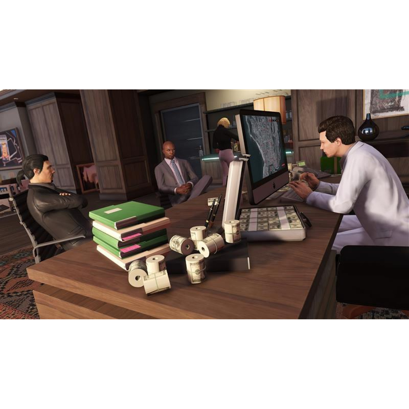 Гра PS4 Grand Theft Auto V Premium Edition (5026555424271)