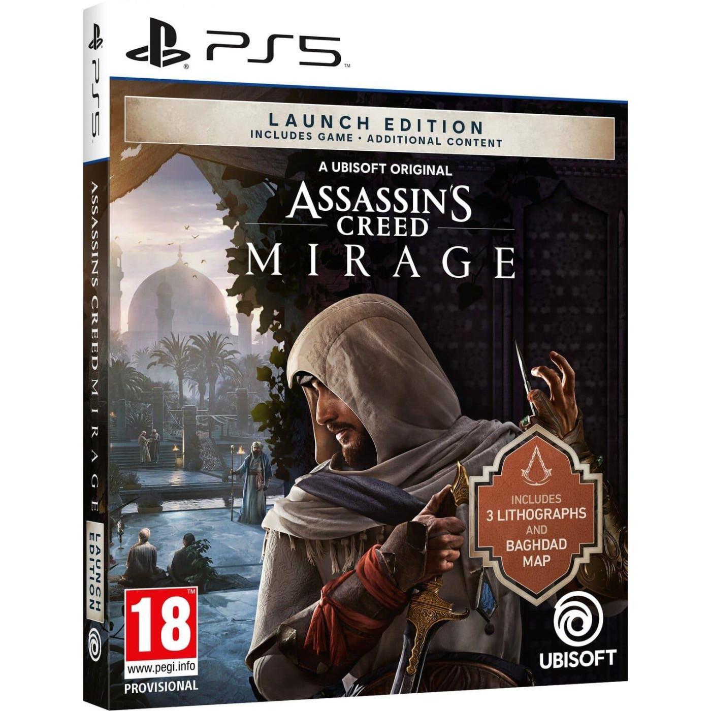 Гра PS5 Assassin's Creed Mirage Launch Edition (3307216258186)