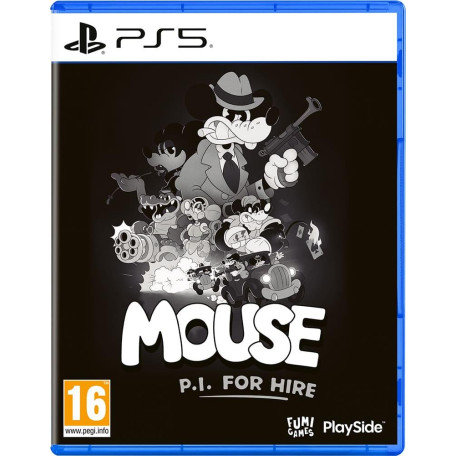 Гра PS5 Mouse P.I. for Hire (5056635621108)