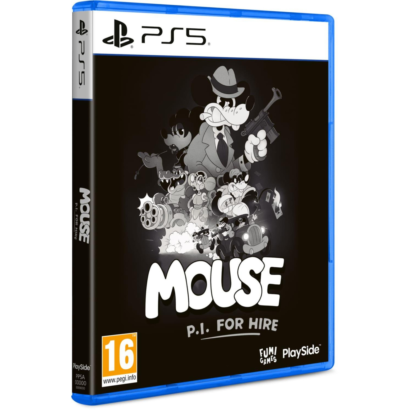 Гра PS5 Mouse P.I. for Hire (5056635621108)