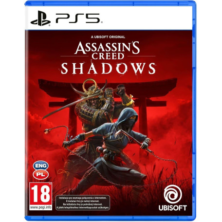 Гра PS5 Assassin's Creed Shadows (3307216292630)