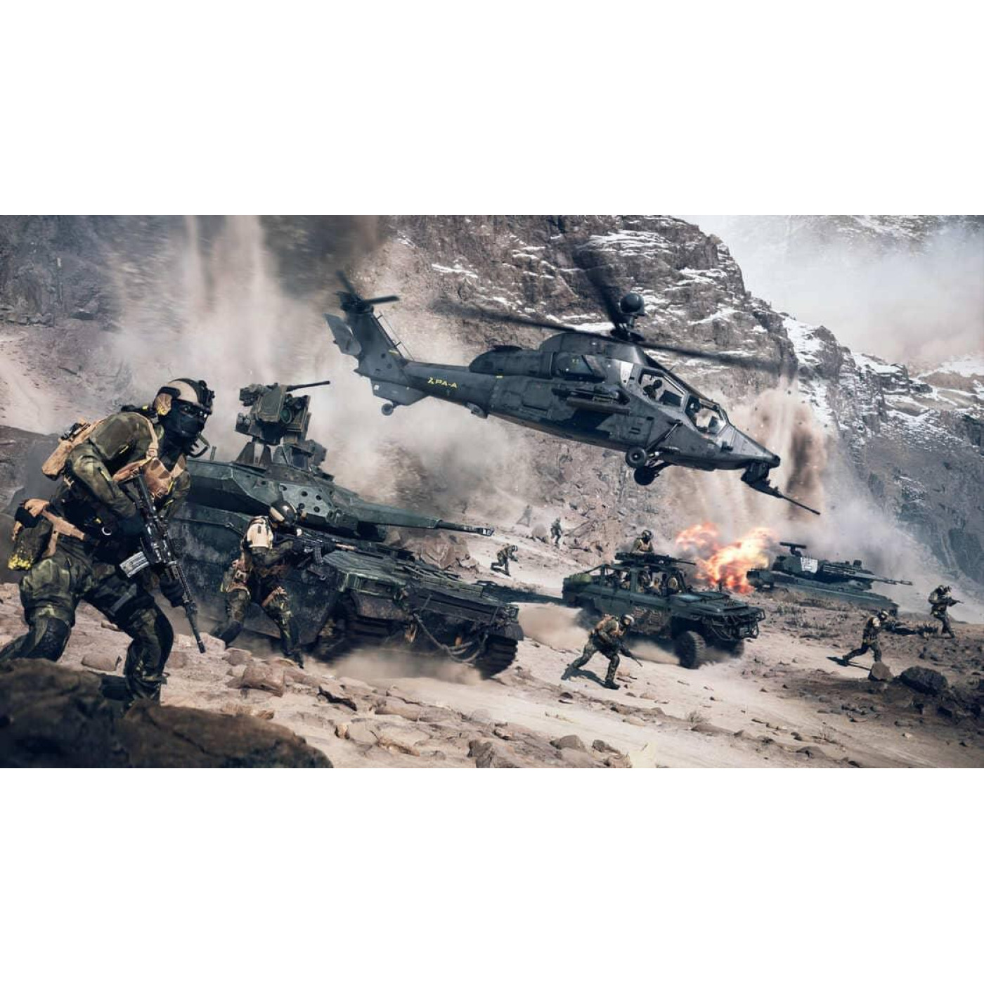 Игра PS5 Battlefield 6 (5030934125406)
