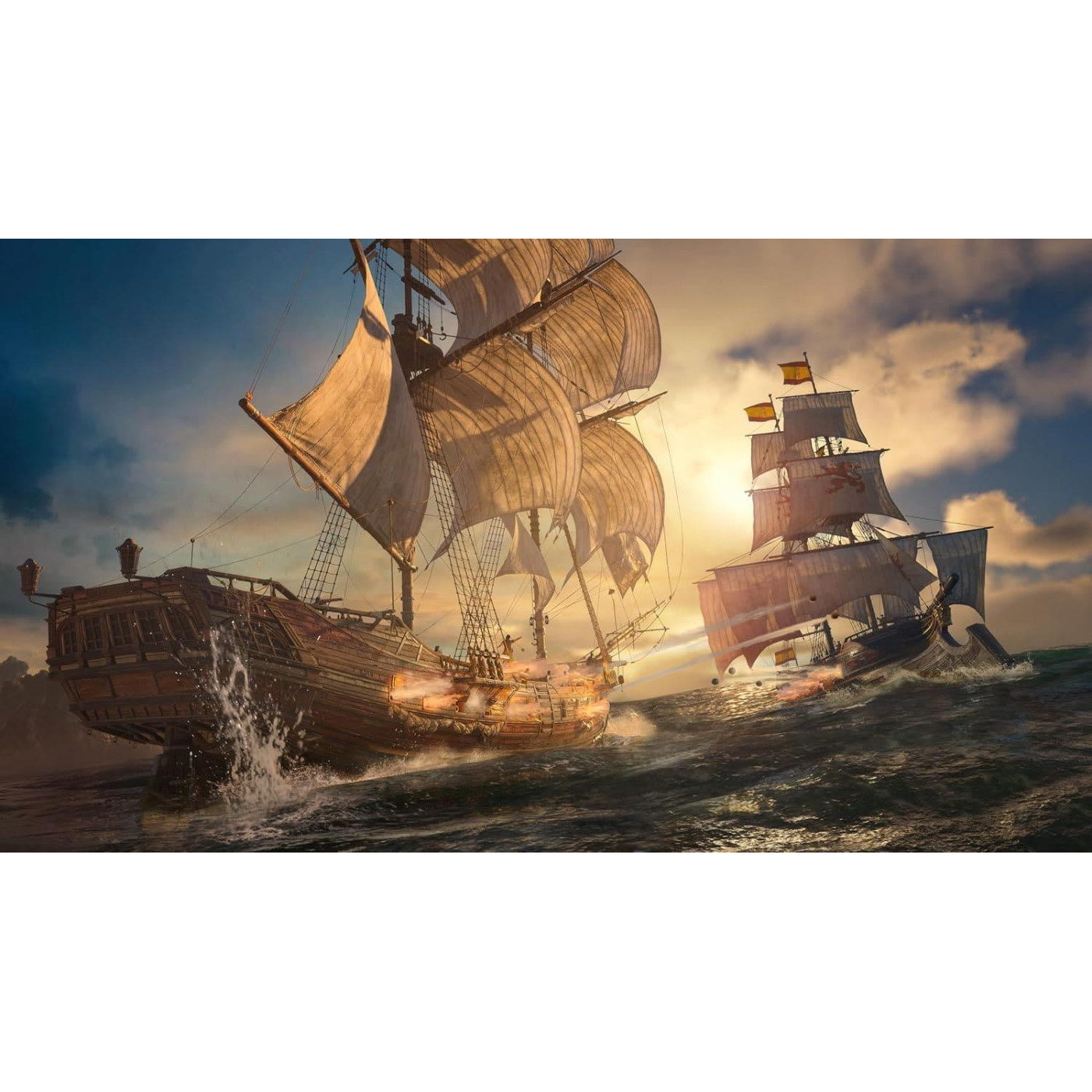 Гра консольна PS5 Assassin's Creed Black Flag Resynced, BD диск