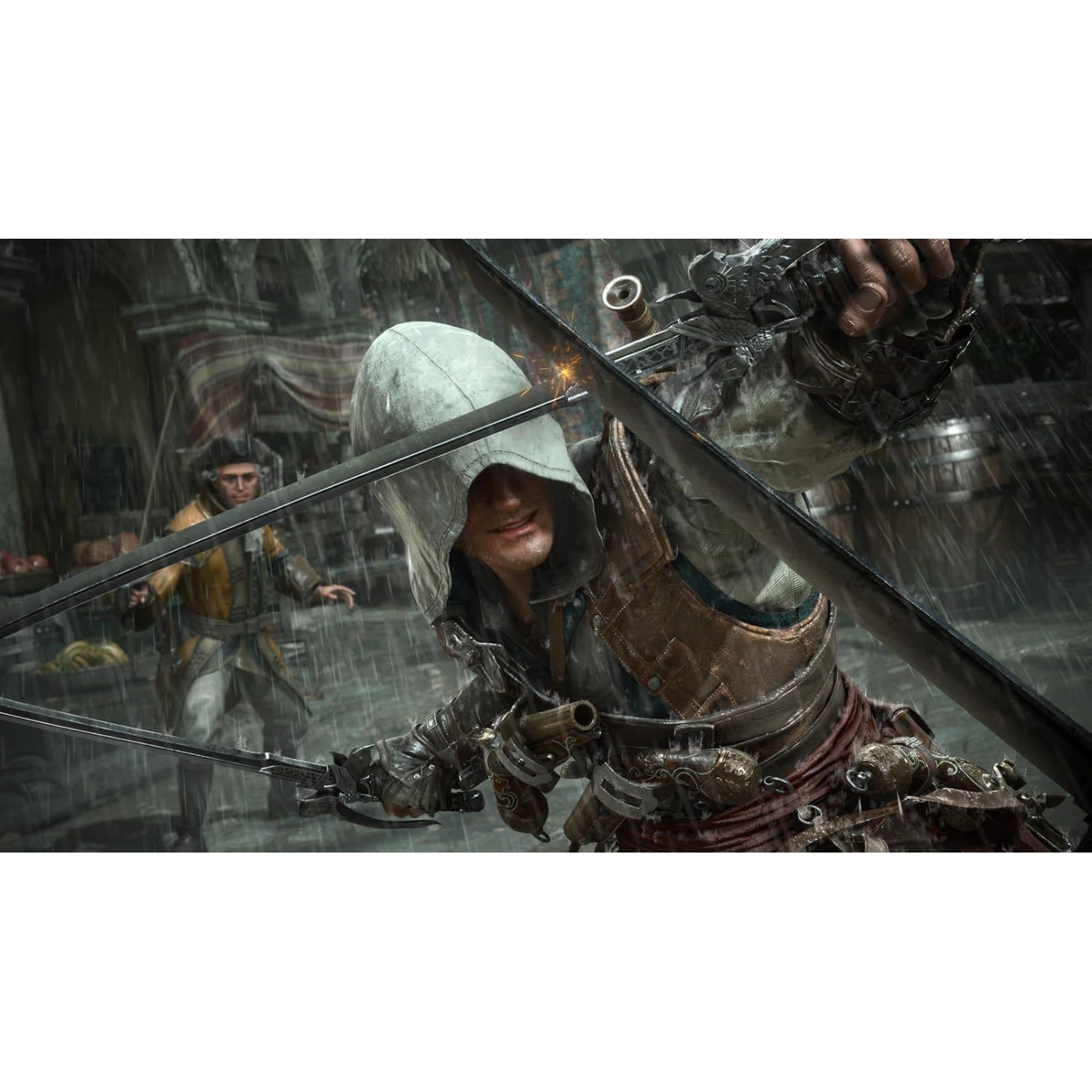 Гра консольна PS5 Assassin's Creed Black Flag Resynced, BD диск