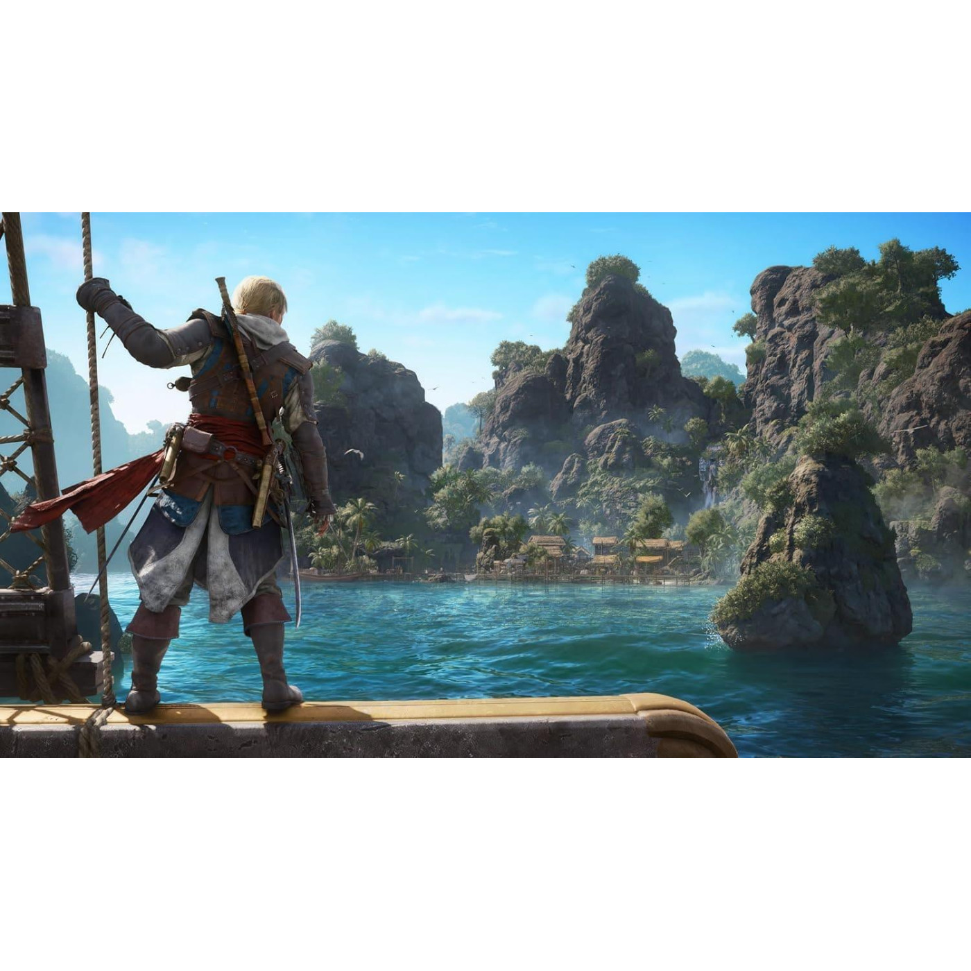Гра консольна PS5 Assassin's Creed Black Flag Resynced, BD диск