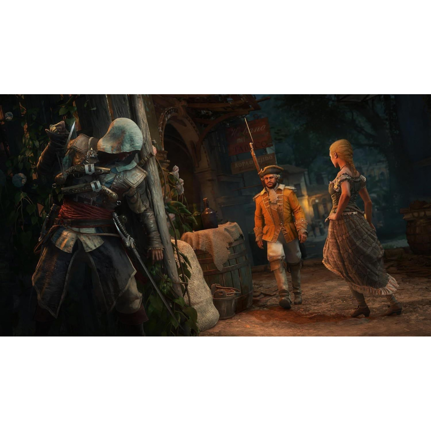 Гра консольна PS5 Assassin's Creed Black Flag Resynced, BD диск