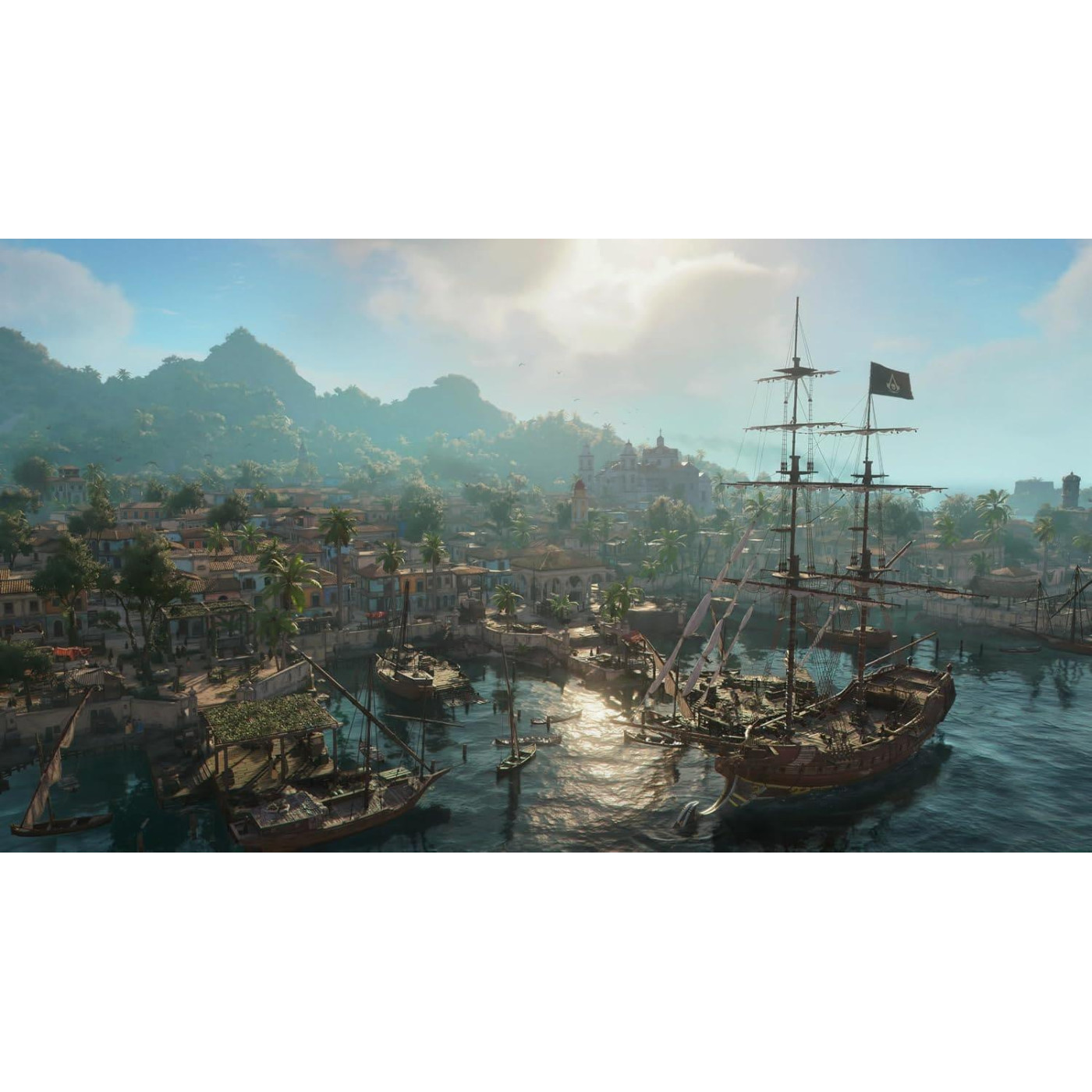 Гра консольна PS5 Assassin's Creed Black Flag Resynced, BD диск