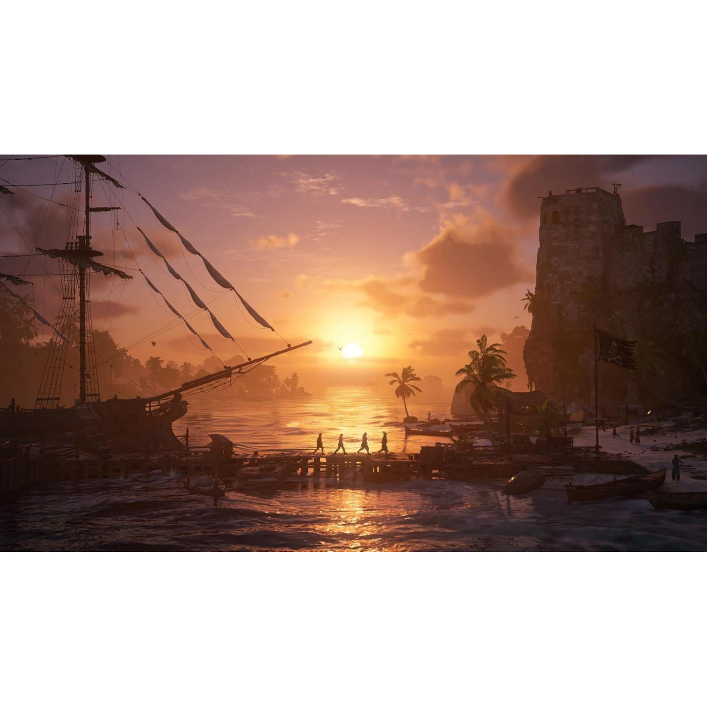 Гра консольна PS5 Assassin's Creed Black Flag Resynced, BD диск