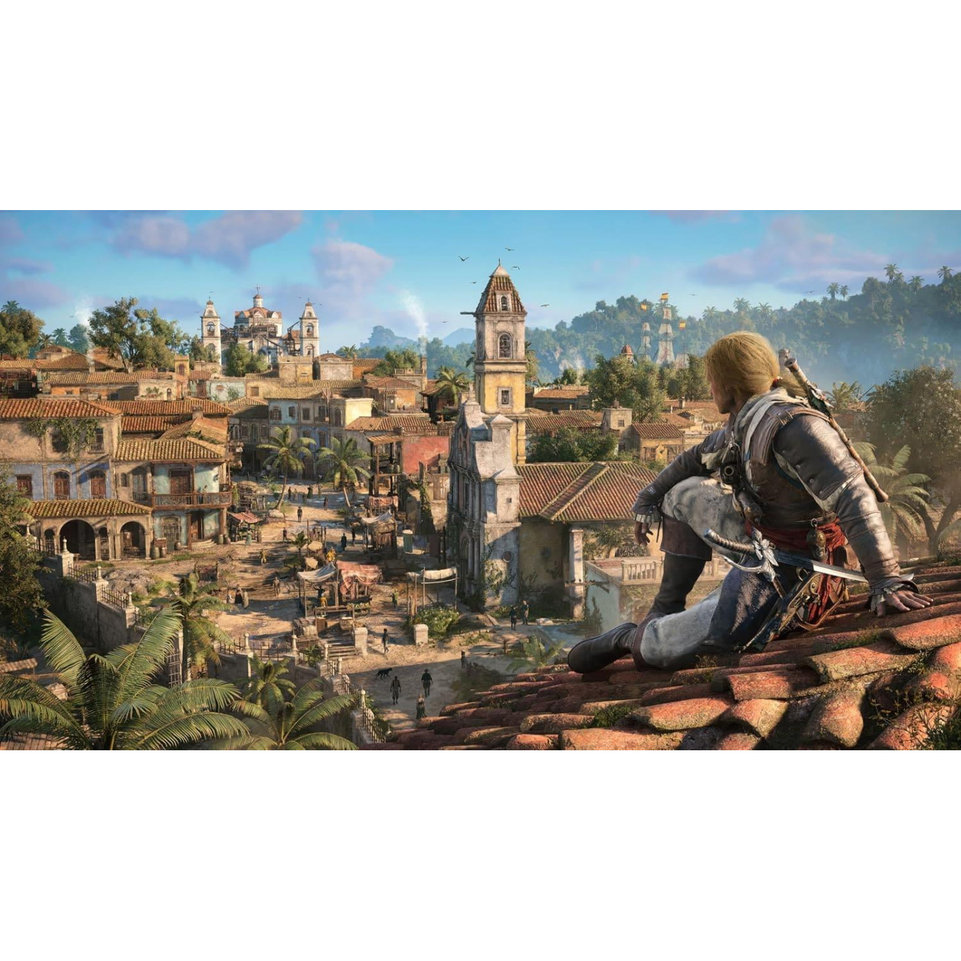 Гра консольна PS5 Assassin's Creed Black Flag Resynced, BD диск