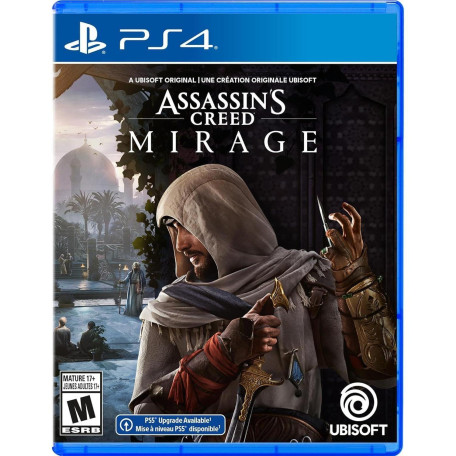 Игра PS4 Assassinъs Creed Mirage (3307216257653)