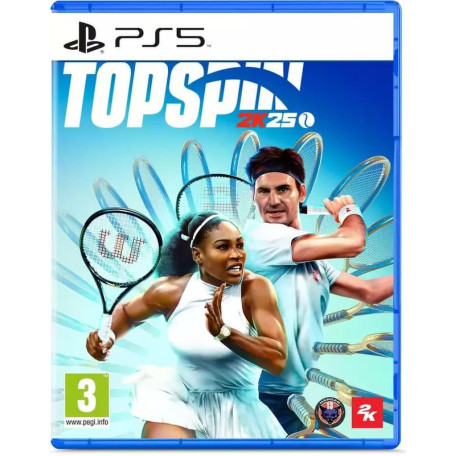 Гра PS5 TOPSPIN 2K25 (5026555437585)