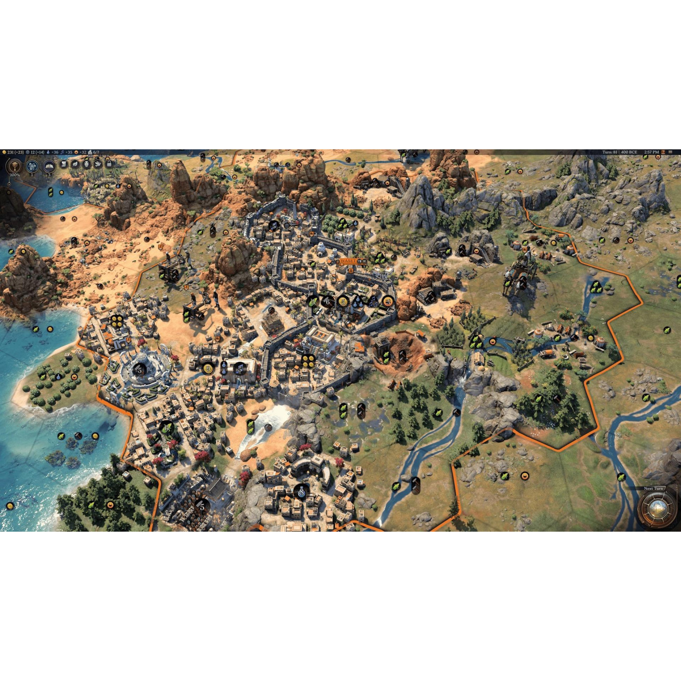 Игра PS5 Civilization VII (5026555438278)