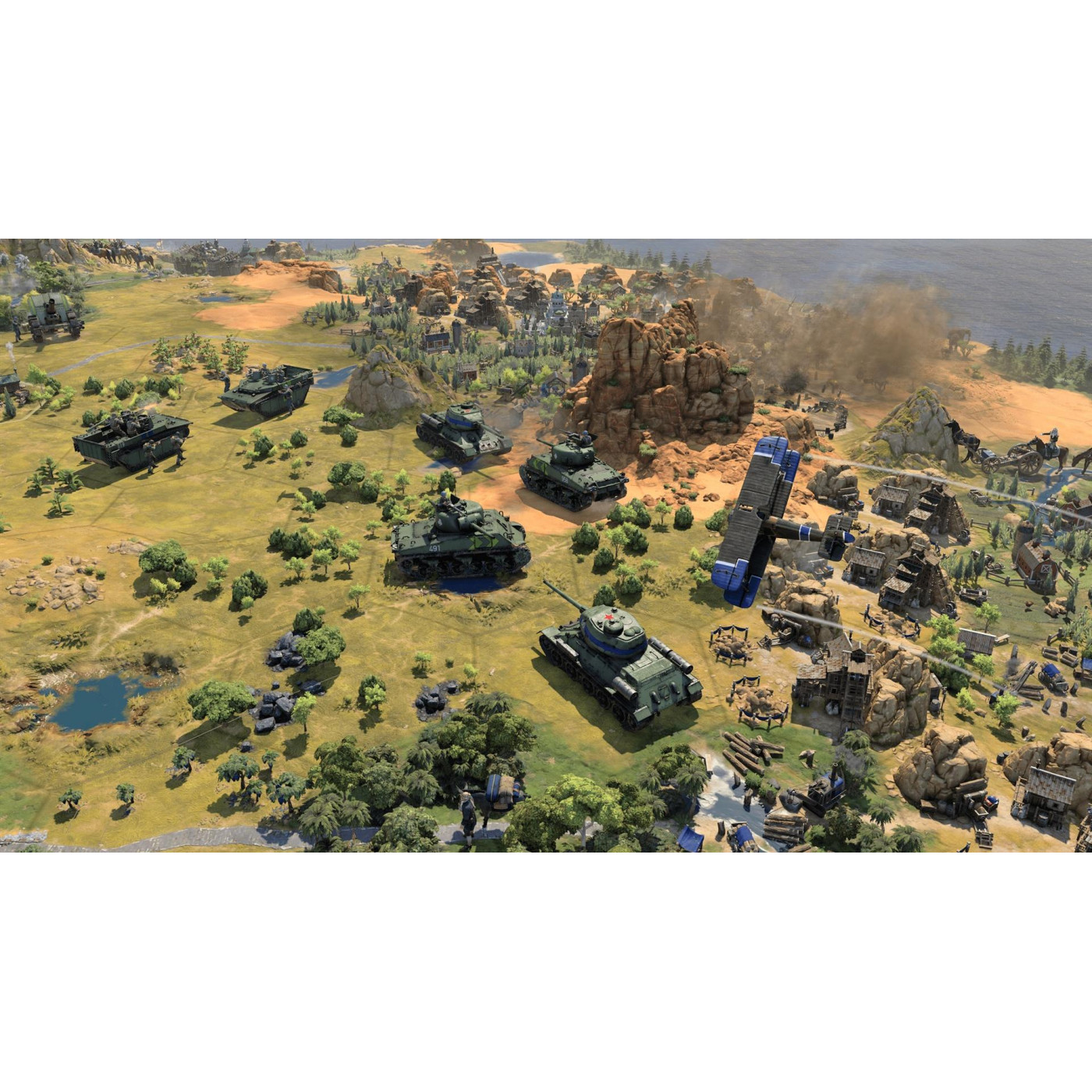 Игра PS5 Civilization VII (5026555438278)