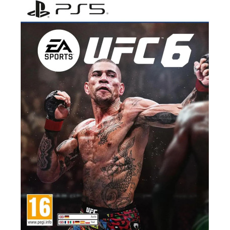 Гра PS5 UFC 6 (5030943125466)