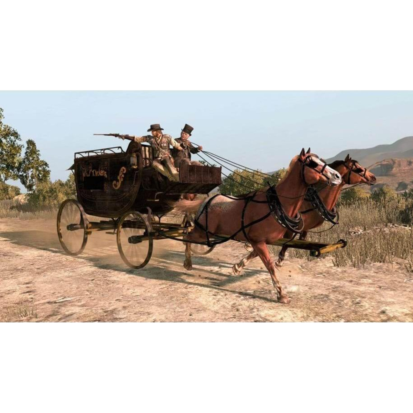 Игра PS5 Red Dead Redemption Remastered (5026555439435)