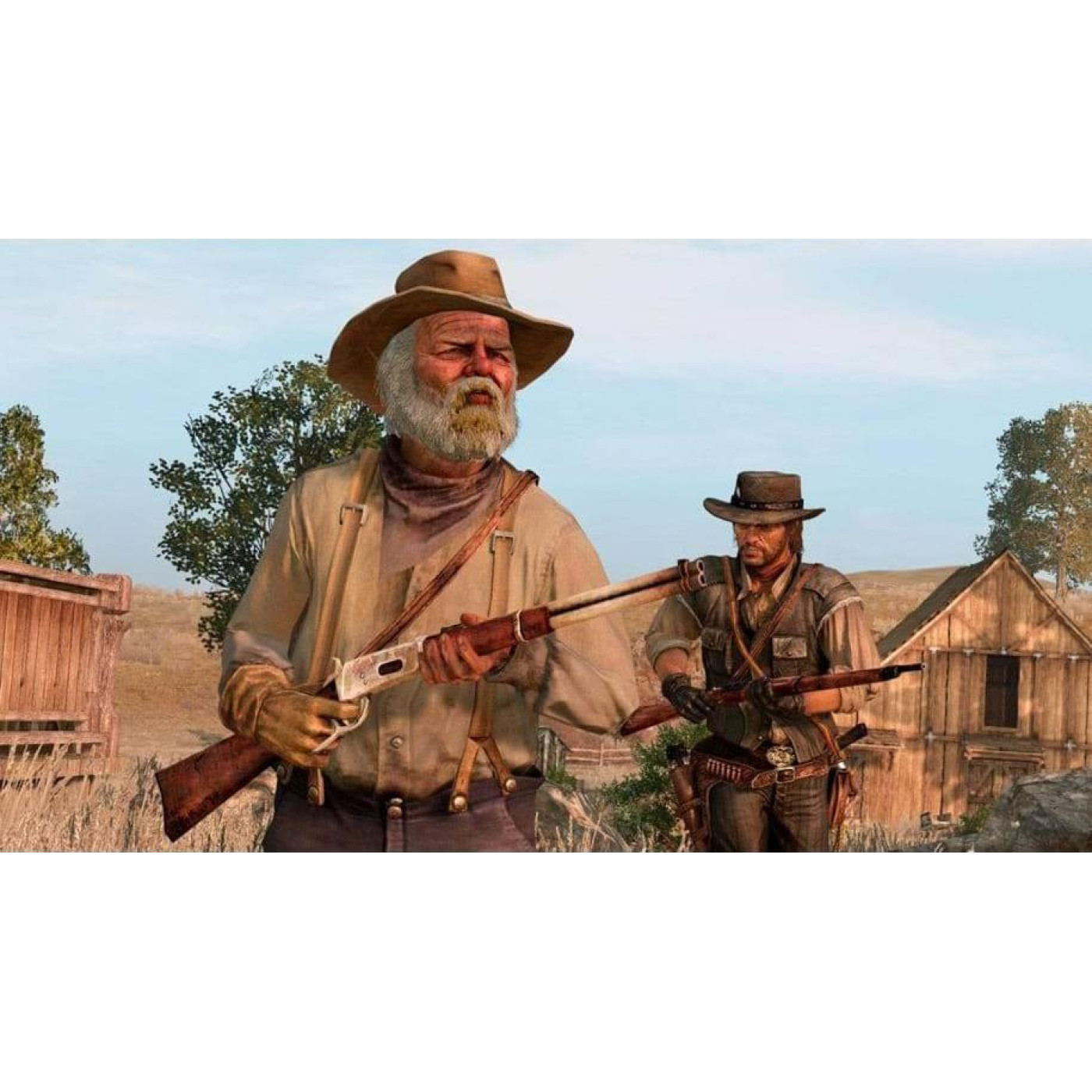 Игра PS5 Red Dead Redemption Remastered (5026555439435)