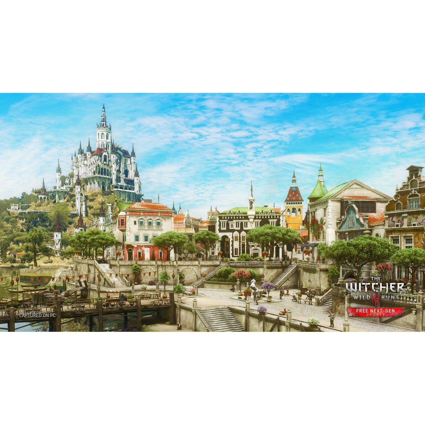 Гра PS5 The Witcher 3: Wild Hunt Complete Edition (5902367641610)