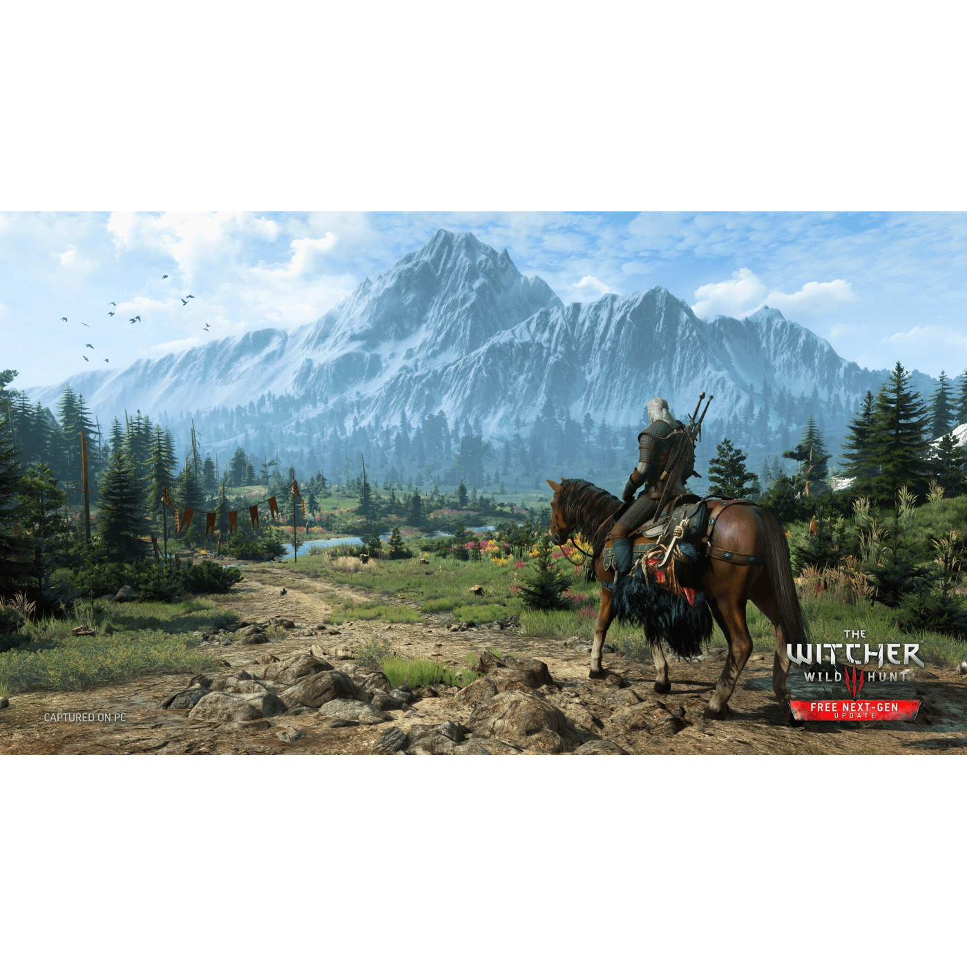 Гра PS5 The Witcher 3: Wild Hunt Complete Edition (5902367641610)