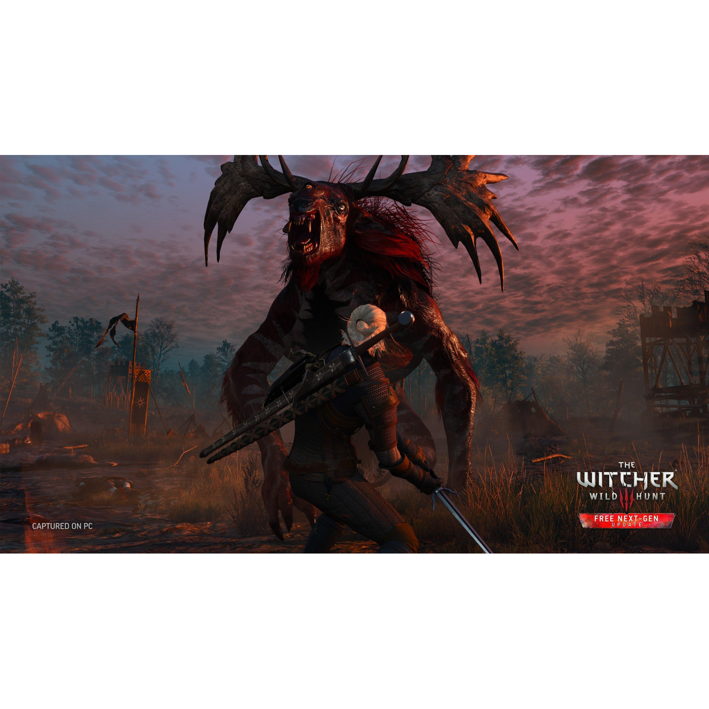 Гра PS5 The Witcher 3: Wild Hunt Complete Edition (5902367641610)