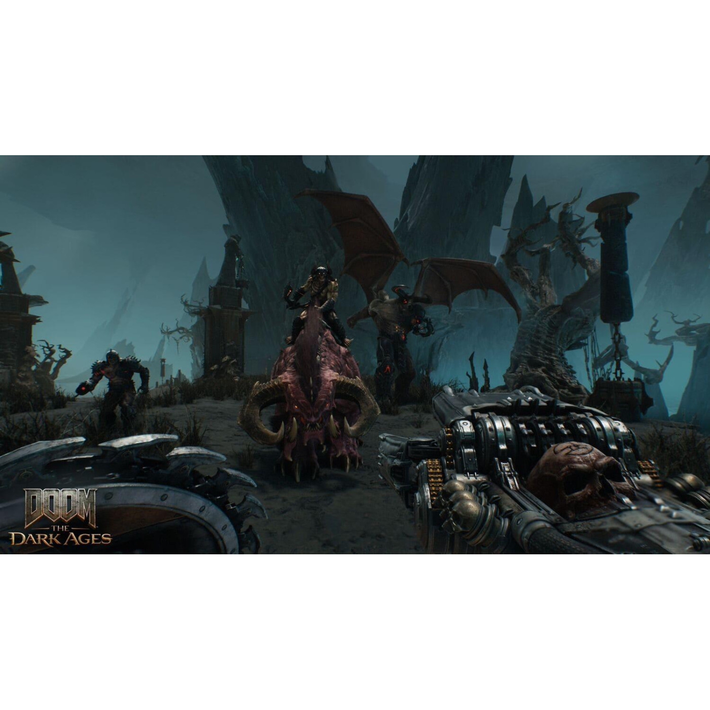 Игра PS5 Doom The Dark Ages (1159231)