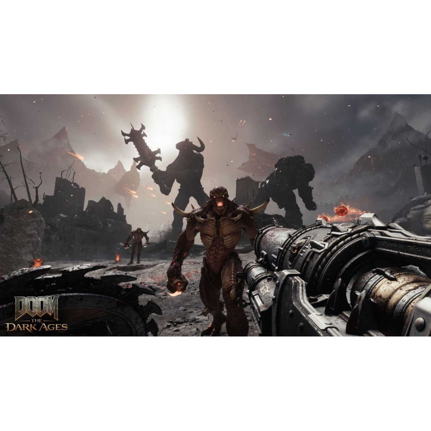 Игра PS5 Doom The Dark Ages (1159231)