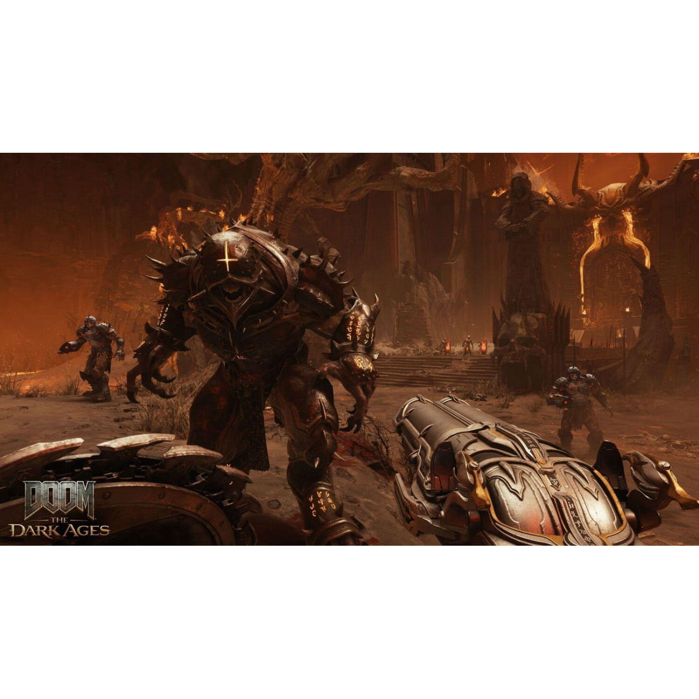 Игра PS5 Doom The Dark Ages (1159231)