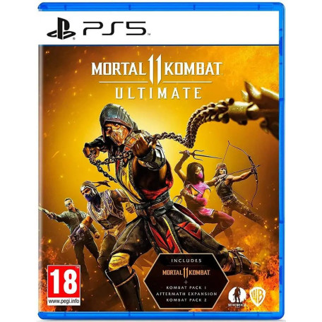 Гра PS5 Mortal Kombat 11 Ultimate Edition (1000780971)