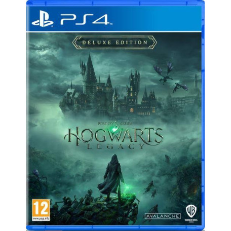 Гра PS4 Hogwarts Legacy. Deluxe Edition (5051895415412)