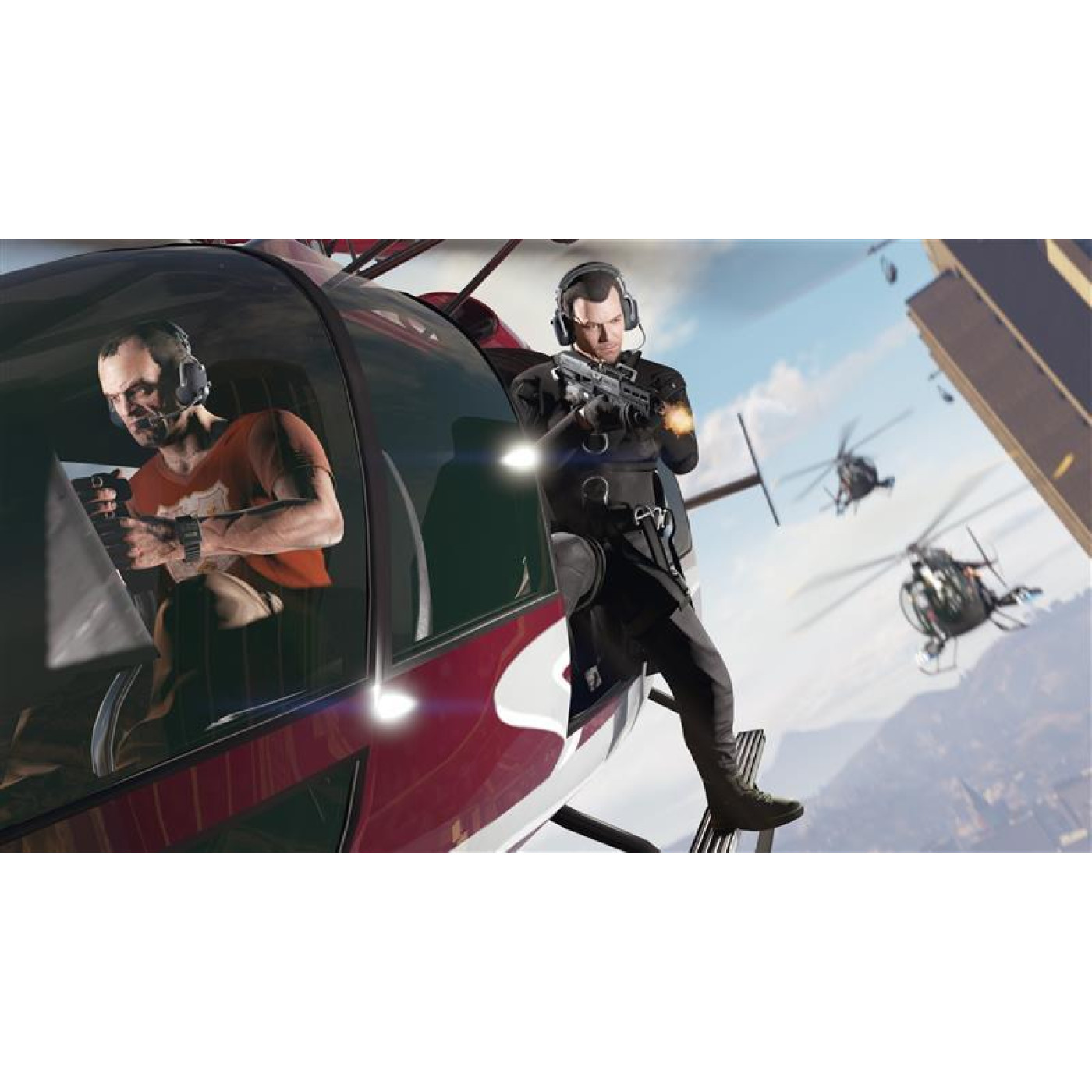 Гра PS5 Grand Theft Auto V (5026555431842)