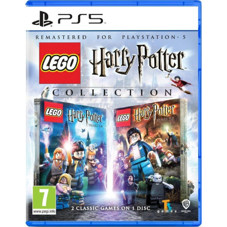 Гра PS5 Lego Harry Potter 1-7 (5051895417614)