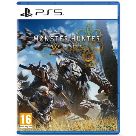 Гра PS5 Monster Hunter Wilds (5055060905029)