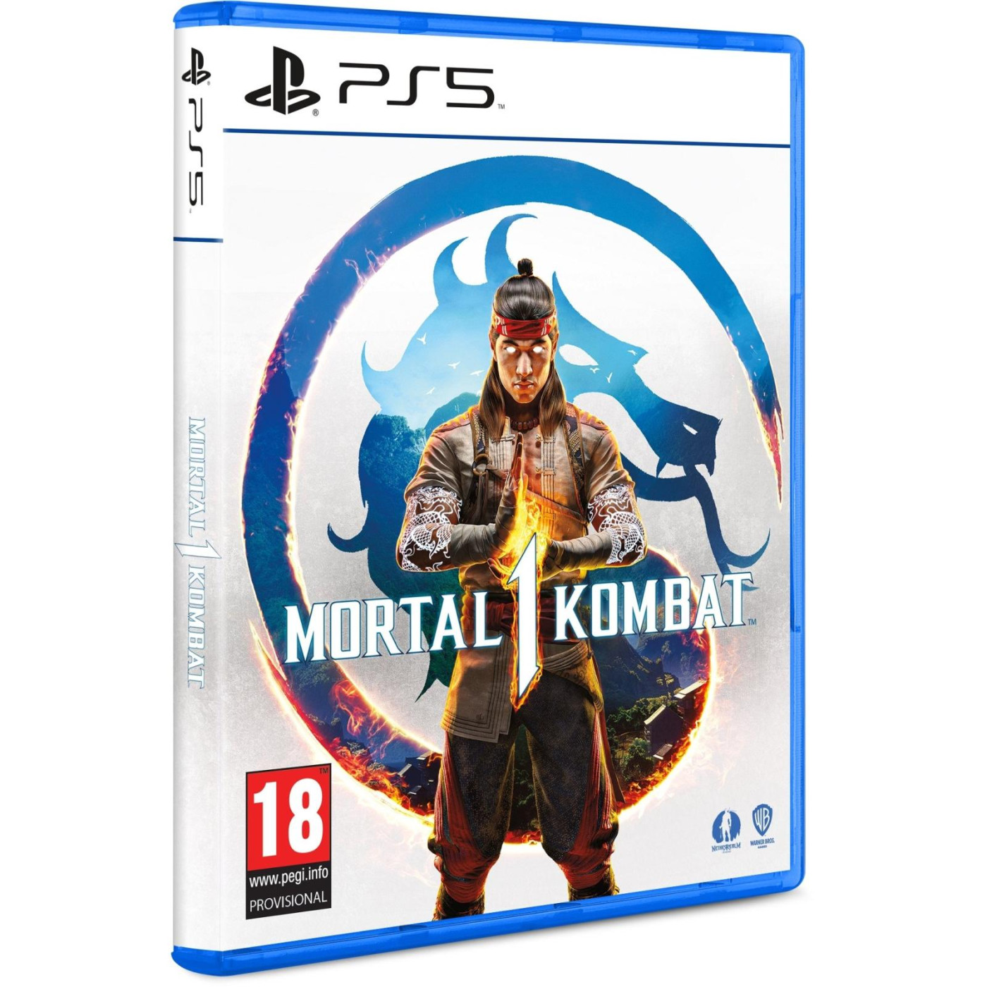 Гра PS5 Mortal Kombat 1 (5051895417034)