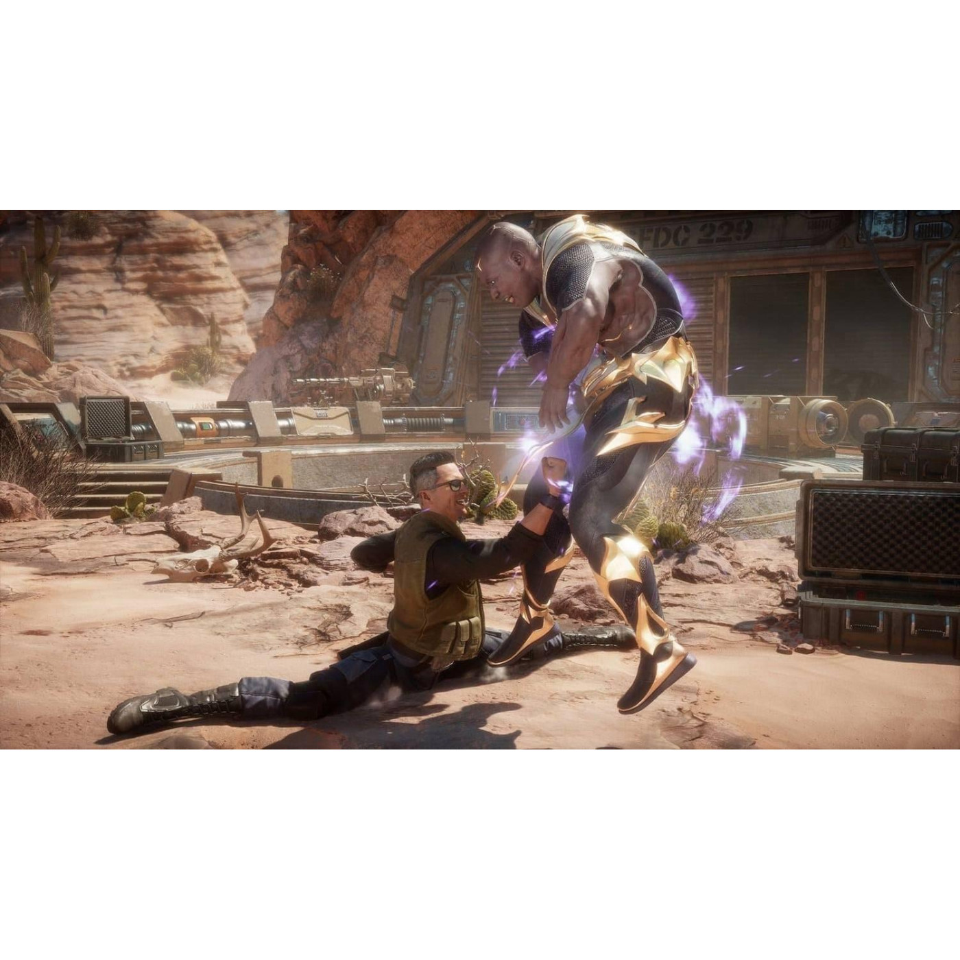 Гра PS5 Mortal Kombat 11 Ultimate Edition (PSV5)