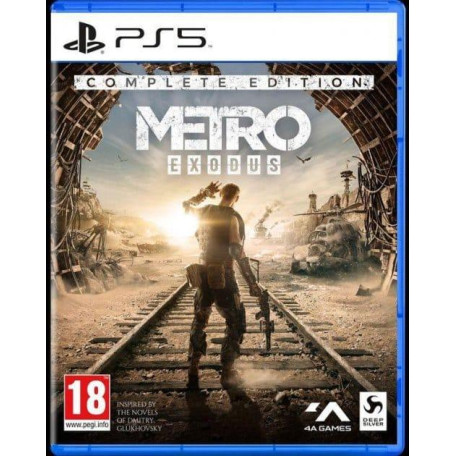 Гра PS5 Metro: Exodus. Complete Edition (1063627)