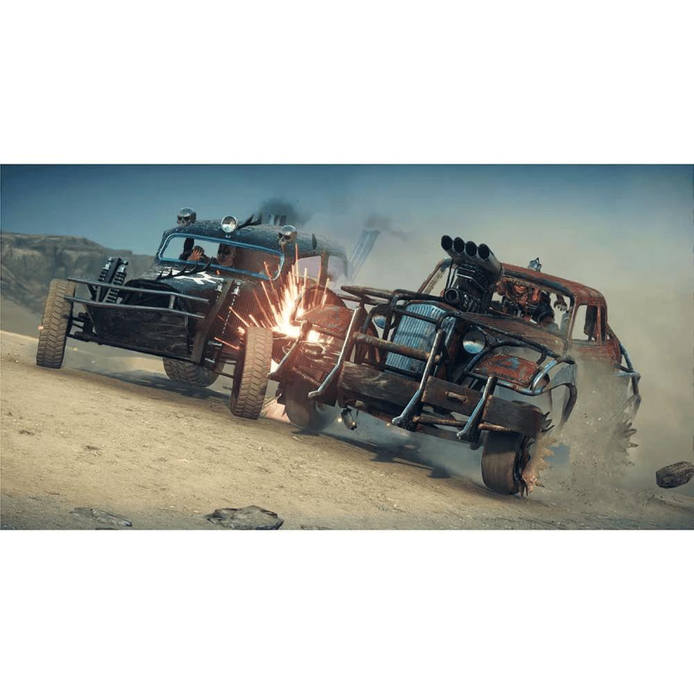 Игра PS4 Mad Max (5051890322104)