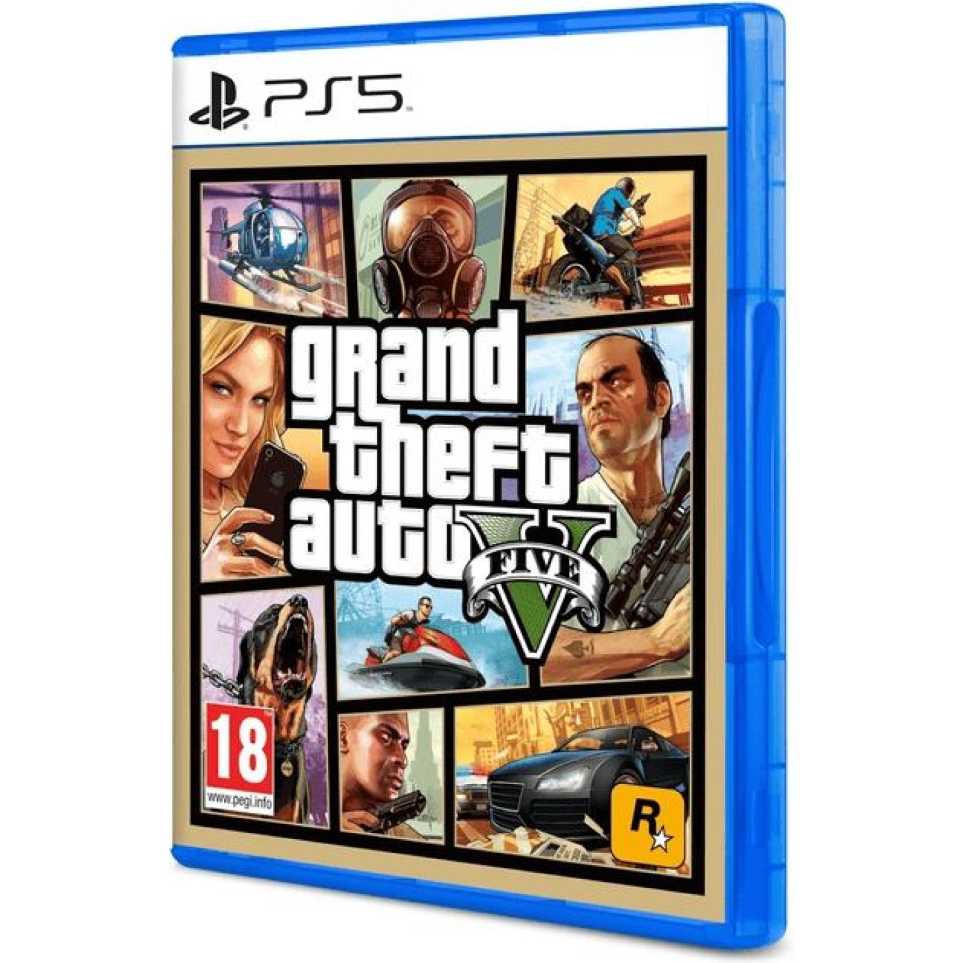 Гра PS5 Grand Theft Auto V (5026555431842)