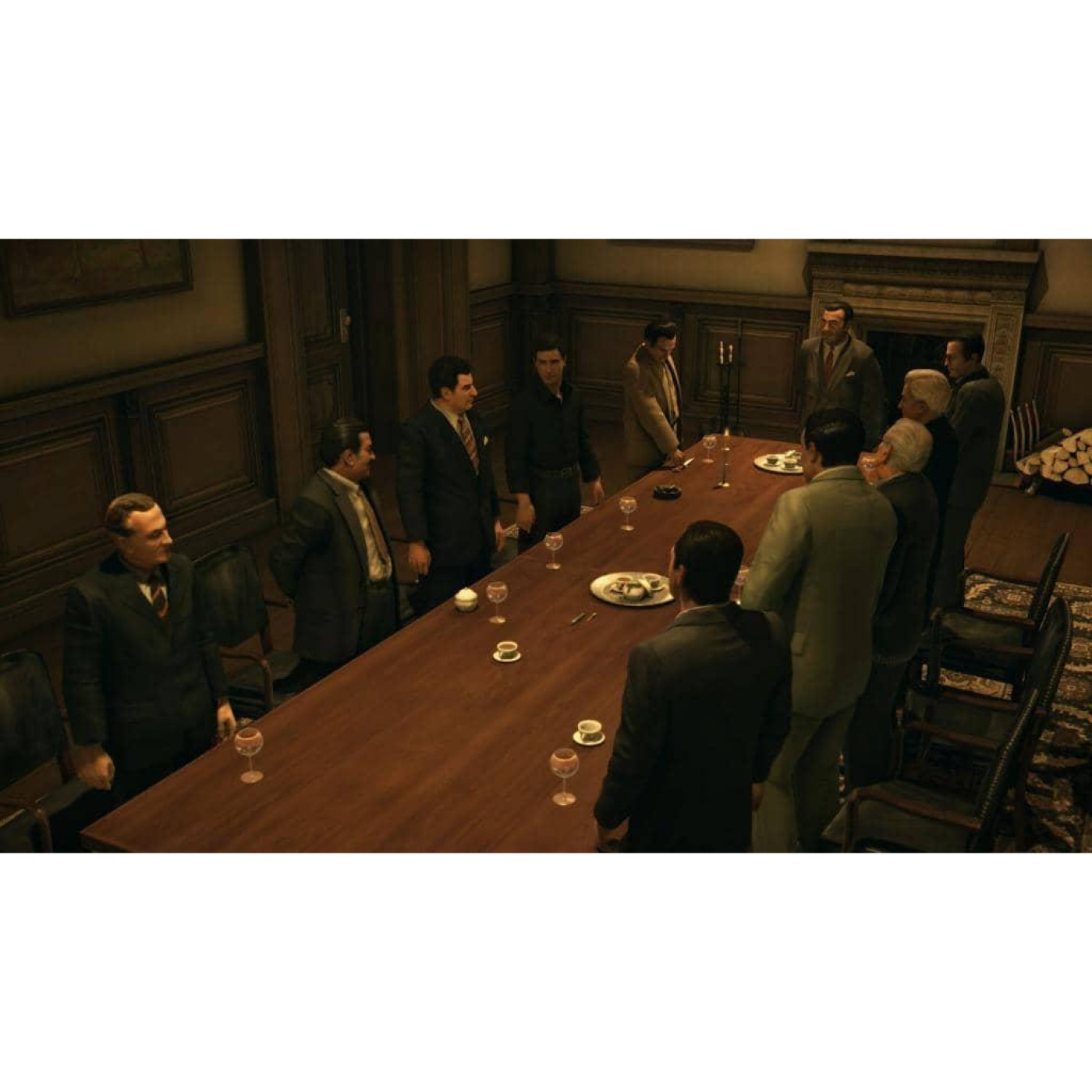 Игра PS4 Mafia Trilogy (5026555428361)