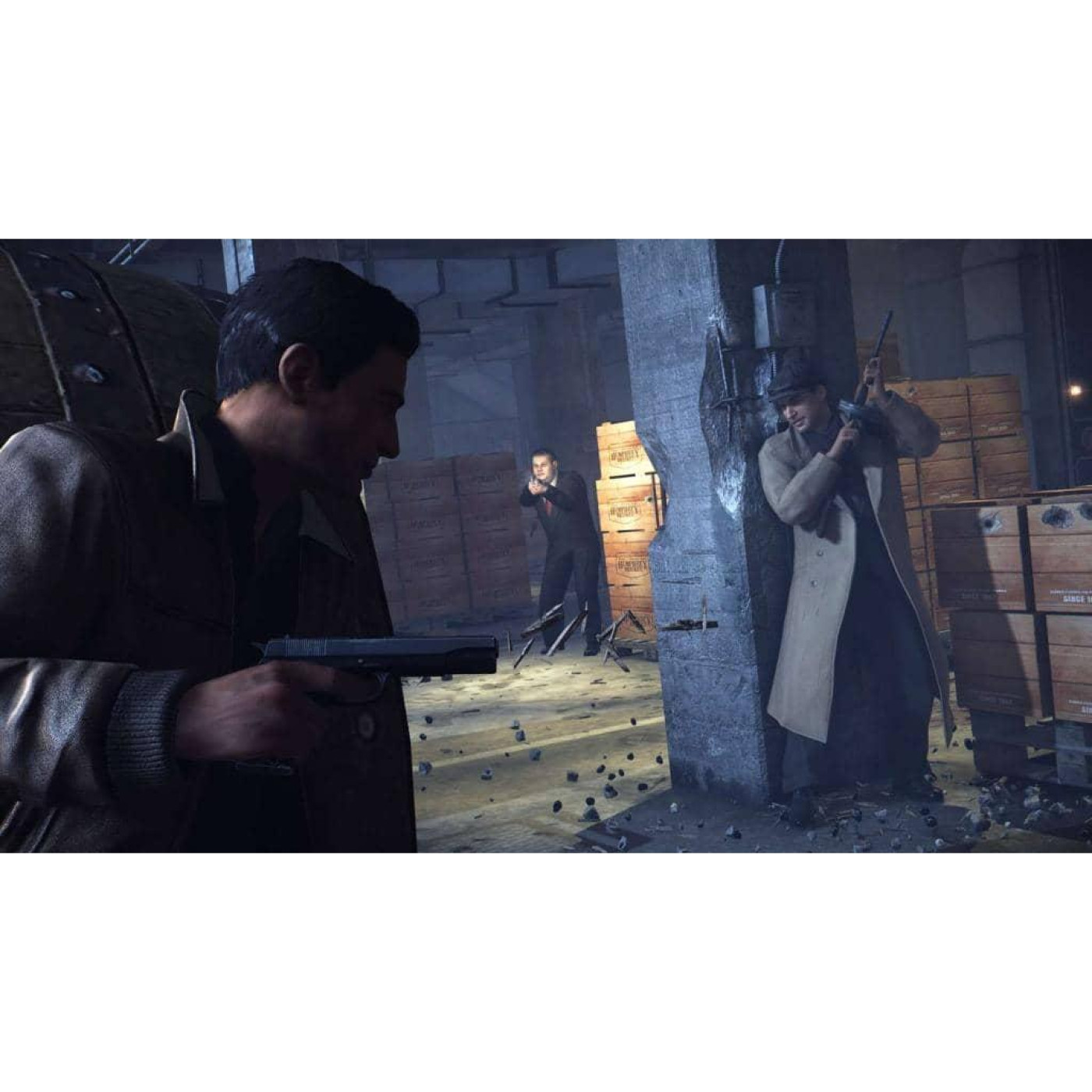 Игра PS4 Mafia Trilogy (5026555428361)