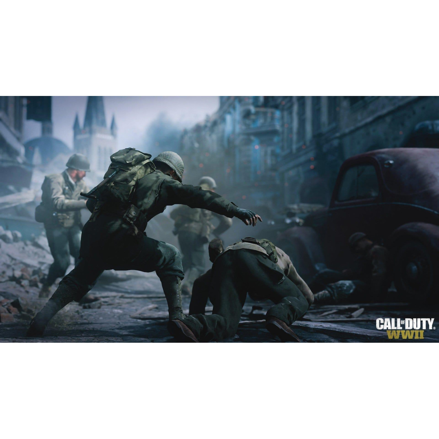 Гра PS4 Call of Duty: WWII (1101406)