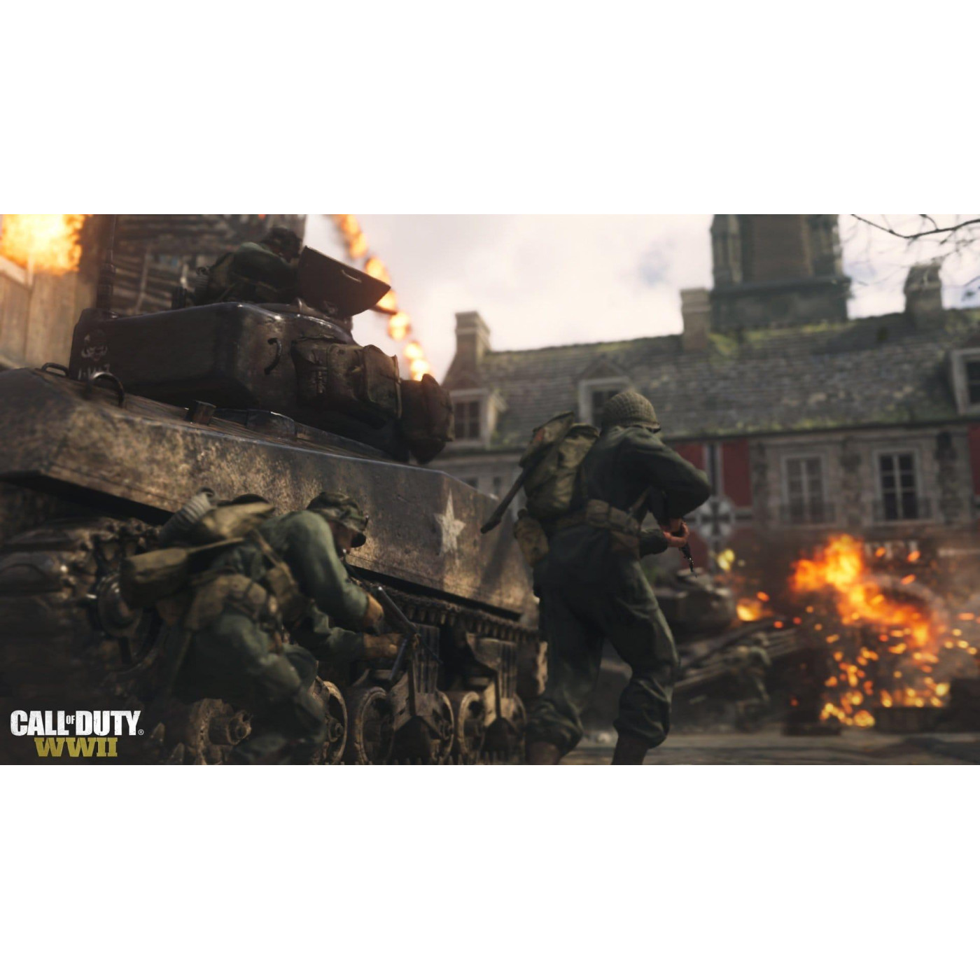Гра PS4 Call of Duty: WWII (1101406)