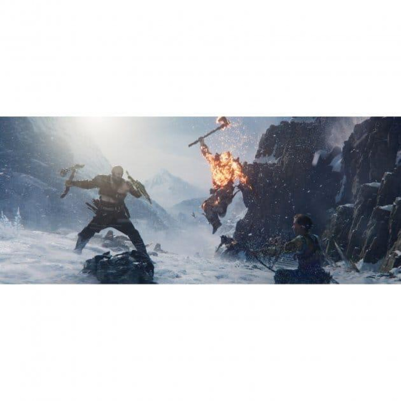 Гра PS5 God of War: Ragnarok. Ukrainian version (9410591)