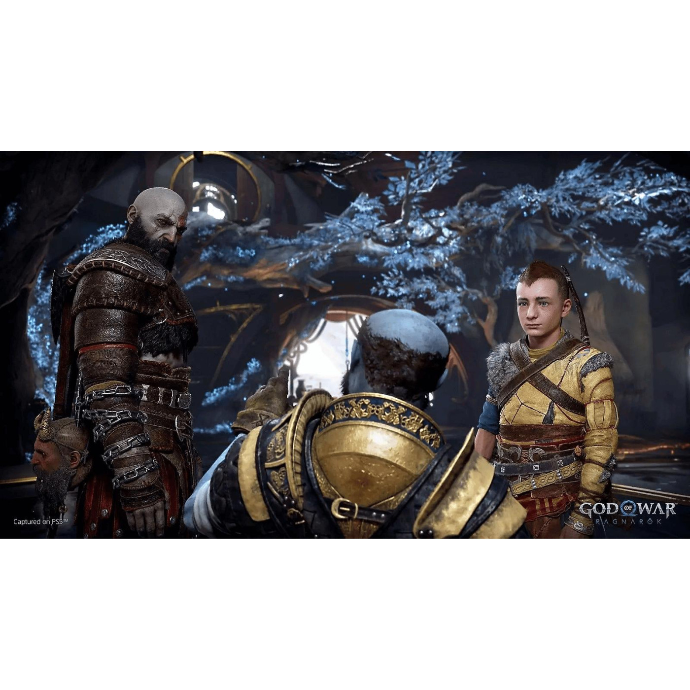 Гра PS5 God of War: Ragnarok. Ukrainian version (9410591)
