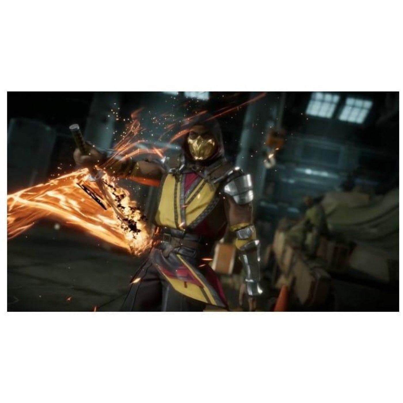 Гра PS4 Mortal Kombat 11 (5051891167728)