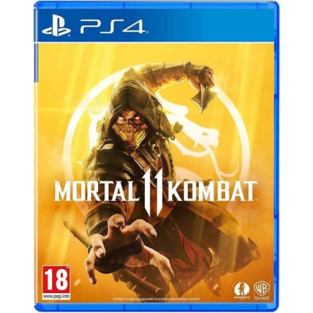 Гра PS4 Mortal Kombat 11 (5051891167728)
