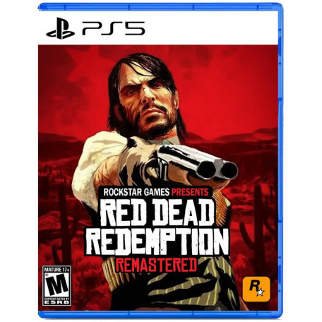 Гра PS5 Red Dead Redemption Remastered (5026555439435)