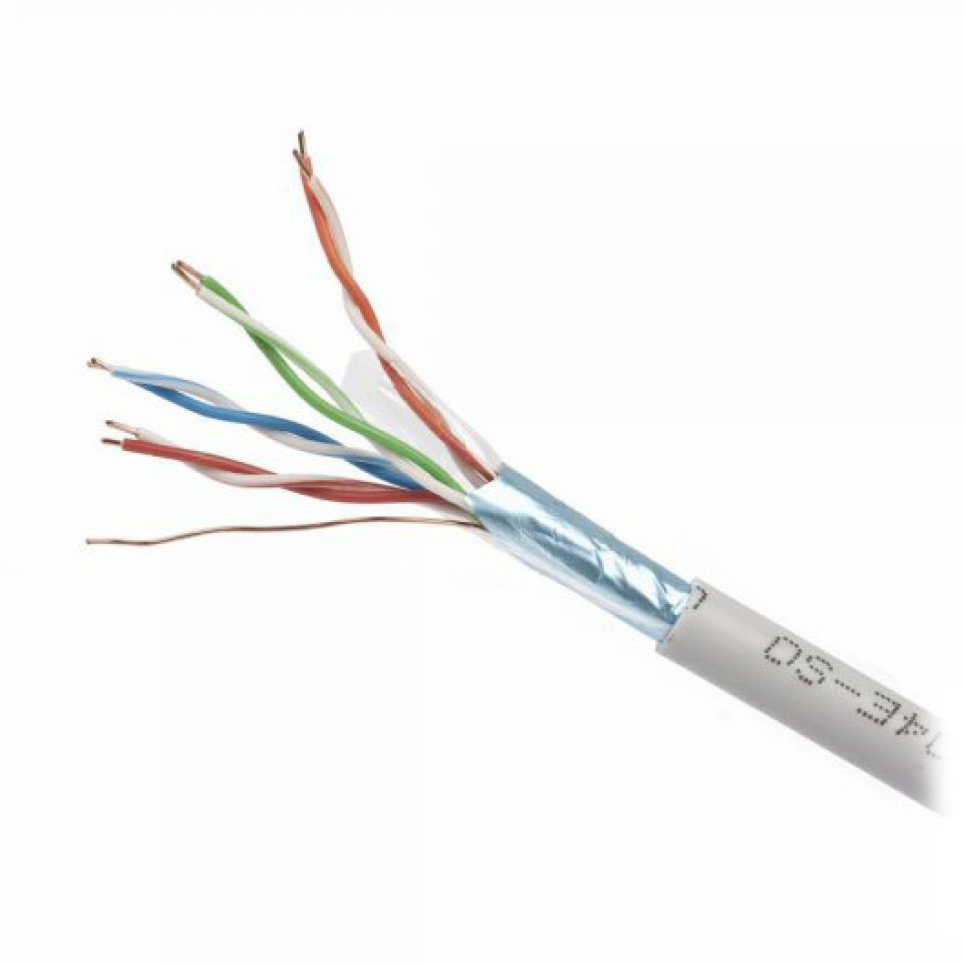 Кабель FTP 5e (бухта, 100м) Cablexpert FPC-5004E-SOL/100