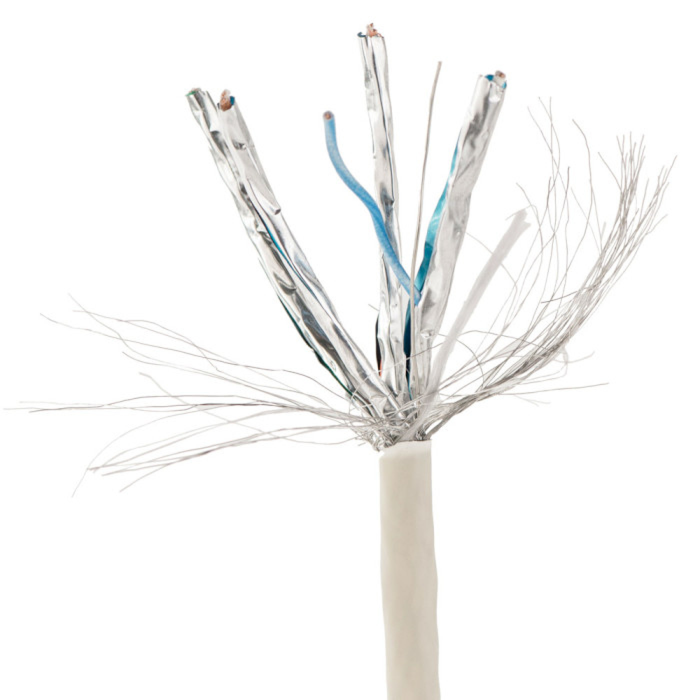 Кабель SSTP 6a (бухта, 305м) Cablexpert LSZH Grey SPC-6A-LSZHCU-SO