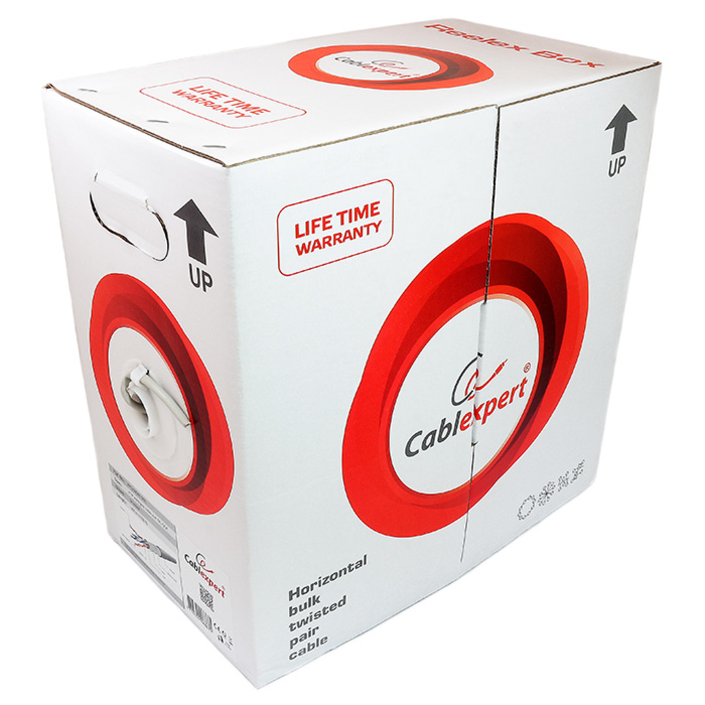 Кабель FTP 5e (бухта, 305м) Cablexpert FPC-5004E-SOL